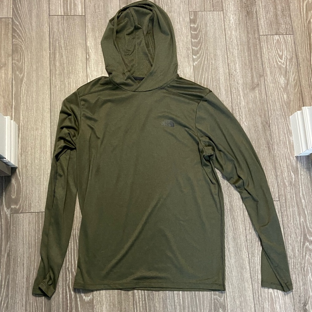 Mens North Face Long Sleeve Large